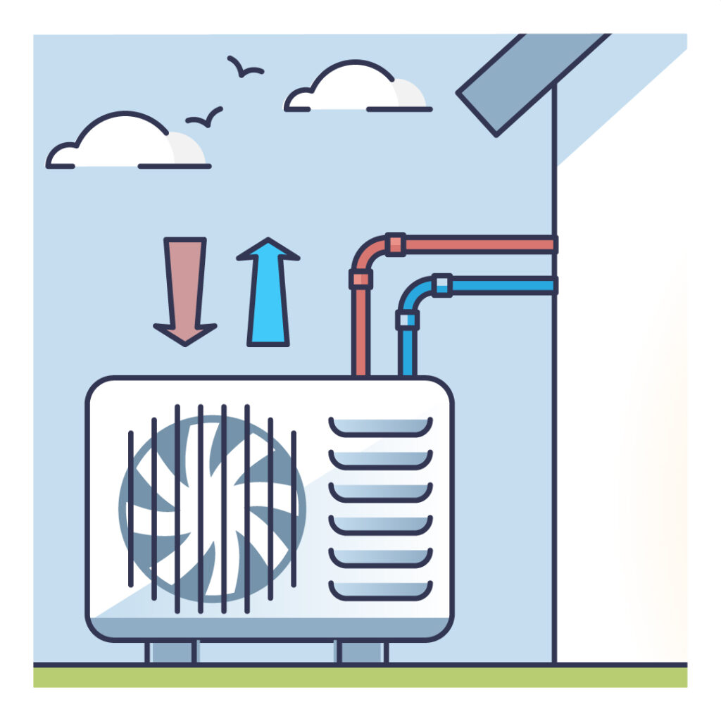 Air Source Heat Pump